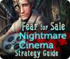 Fear For Sale: Nightmare Cinema Strategy Guide jeu
