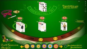 Classic Blackjack screenshot