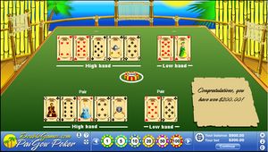 Island Pai Gow Poker screenshot