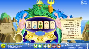 Island Videopoker screenshot