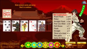 Japanese Videopoker screenshot