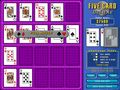 Téléchargement gratuit du Jeu Five Card Deluxe
