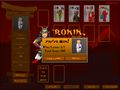 Téléchargement gratuit du Jeu Ronin Solitaire
