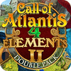 4 Elements II - Call of Atlantis Treasures of Poseidon Double Pack jeu