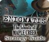 Enigmatis: The Ghosts of Maple Creek Strategy Guide jeu