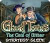 Ghost Towns: The Cats of Ulthar Strategy Guide jeu