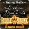 Riddle of the Sphinx Strategy Guide jeu