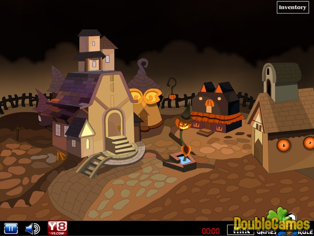 Escape From Halloween Village Online Game