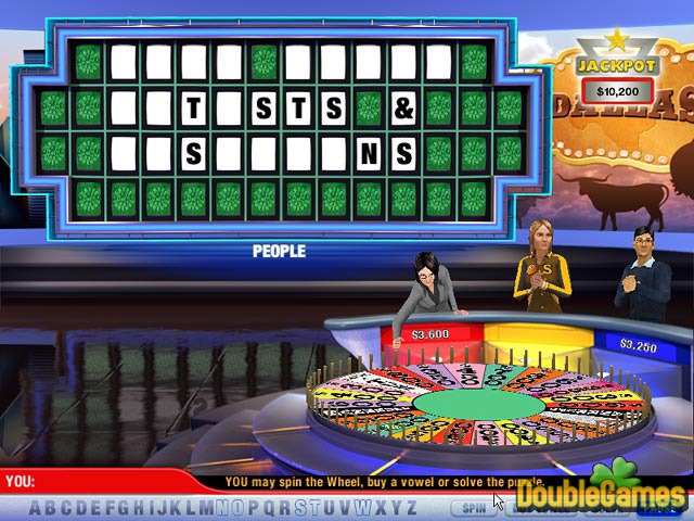 youtube wheel of fortune video game
